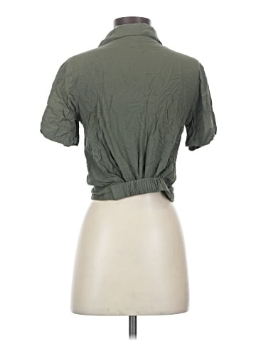 Forever 21 Short Sleeve Blouse (view 2)