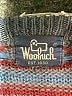 Woolrich Stripes Blue Pullover Sweater Size M - photo 6