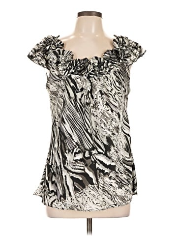 Spense Short Sleeve Blouse (view 1)