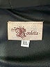 Roulette Solid Black Cocktail Dress Size XL - photo 7
