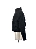 Hollister 100% Recycled Polyester Solid Black Jacket Size S - photo 5