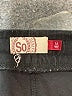 SO 100% Cotton Black Cargo Pants Size M - photo 7