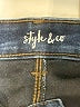 Style&Co Solid Blue Jeans Size 10S - photo 4