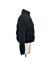 Hollister 100% Recycled Polyester Solid Black Jacket Size S - photo 4