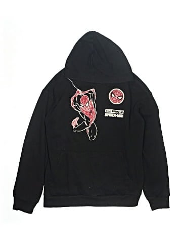 Spiderman Pullover Hoodie (view 1)