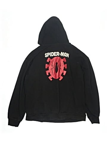 Spiderman Pullover Hoodie (view 2)