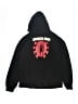 Spiderman Black Pullover Hoodie Size 18 - photo 2
