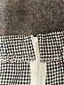 Unbranded Houndstooth Gray Shorts Size L - photo 3