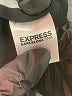 Express 100% Polyester Black Sleeveless Blouse Size M - photo 7