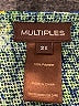 MULTIPLES 100% Polyester Blue Cardigan Size 2X - photo 7