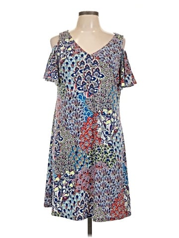 MSK Casual Dress (view 1)