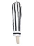 Express Stripes White Casual Pants Size XS - photo 5