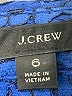 J.Crew Blue Long Sleeve Blouse Size 6 - photo 7