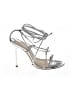 Schutz Silver Sandals Size 7 1/2 - photo 1