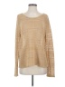 Rag & Bone Metallic Tan Pullover Sweater Size S - photo 1