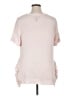 Grace Elements Pink Short Sleeve Top Size XL - photo 2