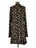 Express Floral Black Casual Dress Size L - photo 2