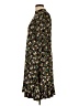 Express Floral Black Casual Dress Size L - photo 5