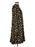 Express Floral Black Casual Dress Size L - photo 4