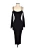 Bebe Black Cocktail Dress Size XS - photo 1
