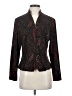 Requirements Paisley Black Blazer Size S - photo 1