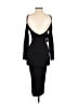 Bebe Black Cocktail Dress Size XS - photo 2
