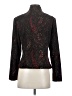 Requirements Paisley Black Blazer Size S - photo 2