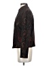 Requirements Paisley Black Blazer Size S - photo 5
