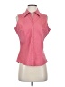 DCC Pink Sleeveless Blouse Size S - photo 1