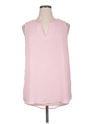 Harve Benard Sleeveless Blouse (view 1)