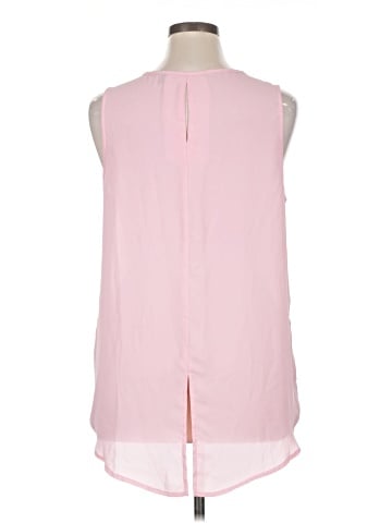 Harve Benard Sleeveless Blouse (view 2)