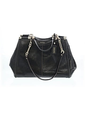 Coach Leather Satchel (view 1)