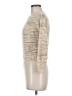 Sonoma Goods for Life Tweed Ivory Pullover Sweater Size 8 - photo 5