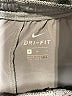 Nike Solid Gray Track Pants Size M - photo 7