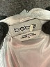 Bebe Solid White Casual Dress Size S - photo 7