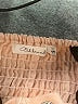 Assorted Brands Pink 3/4 Sleeve Blouse Size S - photo 4