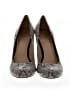 Vince Camuto Animal Print Gray Heels Size 7 1/2 - photo 2