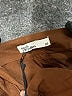 Uncle Studios 100% Cotton Solid Brown Shorts Size XS - photo 3
