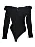 Reformation Black Bodysuit Size L - photo 1