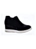 Dream Pairs 100% Leather Black Ankle Boots Size 9 - photo 1