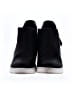 Dream Pairs 100% Leather Black Ankle Boots Size 9 - photo 2