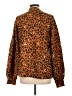 Karl Lagerfeld Paris Animal Print Brown Pullover Sweater Size L - photo 2