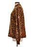 Karl Lagerfeld Paris Animal Print Brown Pullover Sweater Size L - photo 5