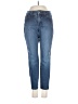 Not Your Daughter's Jeans Hearts Blue Jeans Size 0 - photo 1
