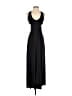 Venus Solid Black Casual Dress Size S - photo 1