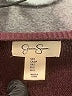 Jessica Simpson Burgundy Turtleneck Sweater Size S - photo 7