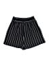 Forever 21 Stripes Black Shorts Size S - photo 2