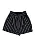 Forever 21 Stripes Black Shorts Size S - photo 1