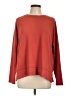 Lucky Brand Red Pullover Sweater Size L - photo 1