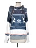 Unbranded Stars Blue Pullover Sweater Size S - photo 1